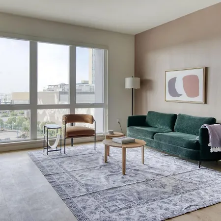 Appartamento Blueground Oakland Gym Ac Near Restaurants Sfo-1684